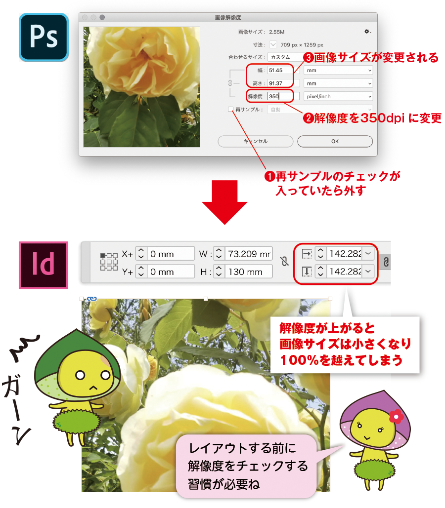 基礎知識 1 2 解像度とは デザイナーやwebクリエイター Dtpオペレーターの求人に特化した人材サービスカンパニー エキスパートスタッフ の公式ブログ Expertstaff Blog